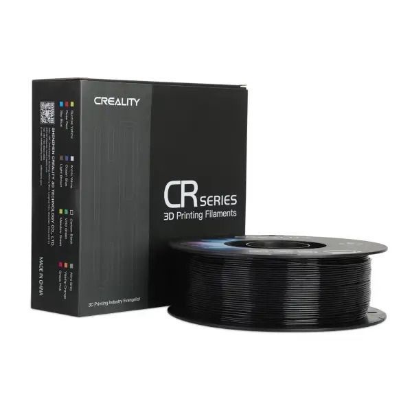 Пластик для 3D-печати Creality CR-TPU, 1.75 мм, черный, 1 кг 1245 фото