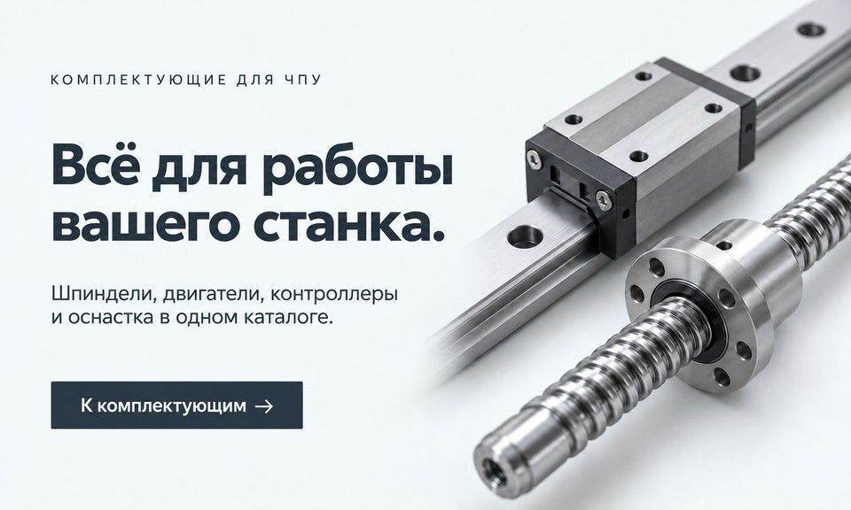 Всё для работы вашего станка.